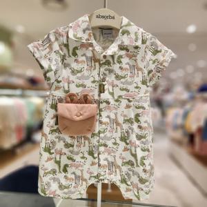 [압소바] (백일돌조카선물)솔린느워크맨(가방)(A2322105)