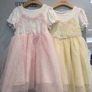 치크 DP01 조끼 레이어드 샤원피스 CKOM2541G