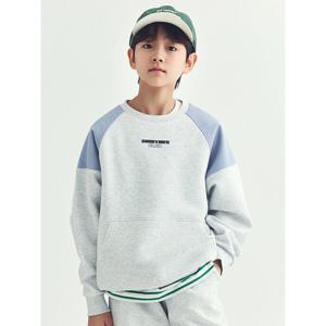 [탑텐키즈]남아) 울트라스트레치 우븐매치 스웨트셔츠 MKF1TR1202