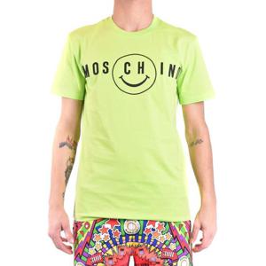 모스키노 반팔 티셔츠 J071920411419 Multicolor