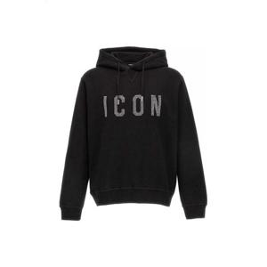 디스퀘어드2 후드 티셔츠 S79GU0106 S25516 900 Black