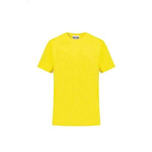 모스키노 반팔 티셔츠 V0731 20411032 Yellow