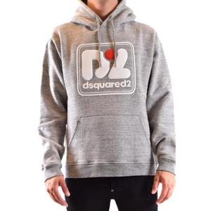 디스퀘어드2 후드 티셔츠 S71GU0564 S25148585M Grey