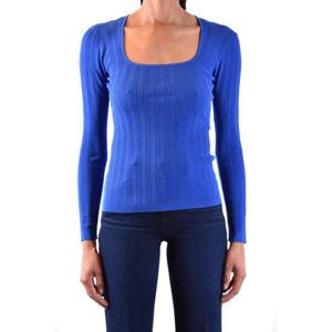 다이앤 본 퍼스텐버그 긴팔 티셔츠 DVFWL3Q013RBLUE Blue