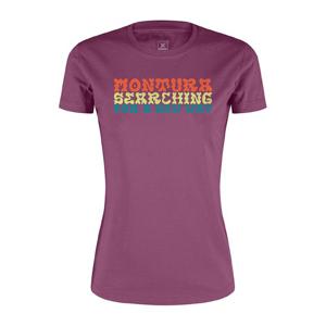 [몬츄라]여성 등산 면 반팔 우드스탁 티셔츠 우먼 MTGC36W