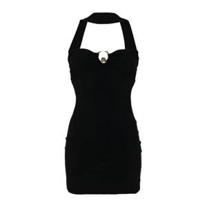 로베르토 카발리 숏 원피스 TKT10H LL00605051 Black