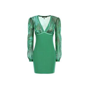 로베르토 카발리 숏 원피스 TKM106 MI01604150 Green