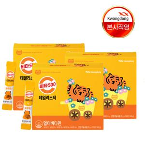 광동 비타500 데일리 스틱 (2g x 70포 x 3박스, 210일분)