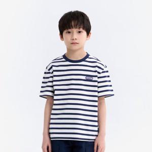 [본사][아웃도어프로덕츠키즈]에센셜 스트라이프 반팔티 (네이비) OD252ISS01_NVY
