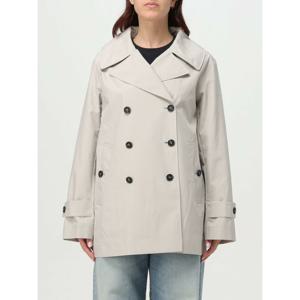 [SAVE THE DUCK] 라프리마 여성 자켓 더블브레스티드 테크니컬 패브릭 트렌치코트 코트 D31600WGRIN20 40019 베이지 /6