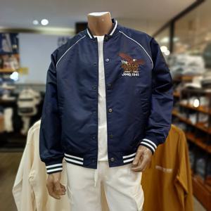 [지프](공용)  파이핑 스타디움   항공 점퍼  JP1JPU207_BP