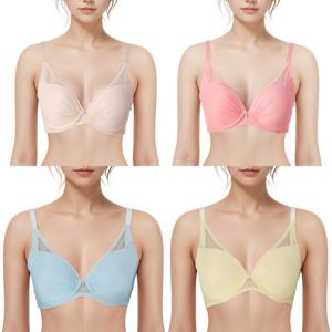 [비비안(언더웨어)]2025 S/S 쥬시핏 냉감 몰드브라 AB컵 BR1950A