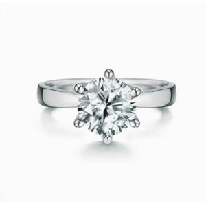 [로이드] 주문제작 2캐럿 6프롱 다이아몬드 14K 반지 LRD24011D