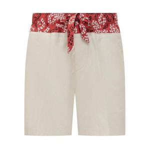 랑방 숏팬츠 RMTR02366031P25 001 WHITE