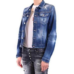 디스퀘어드2 데님 자켓 S80AM0020 S30342470 Pink