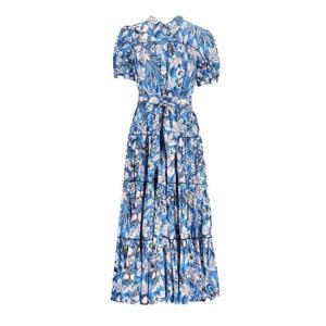 다이앤 본 퍼스텐버그 롱 원피스 DVFDS1S003BPRDI Multicolor