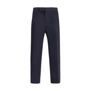 톰브라운 스트레이트 팬츠 MTU335WF0576 415 BLUE