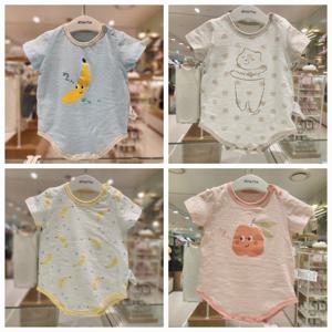 [압소바] (뱀띠,백일,돌선물)바나나,베어,바티,P후루반소바디슈트(A2310681,2,3,4)4종중1