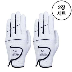 [부쿠로혼마] 반양피 골프장갑 남성용(한손)_H3205 2장세트