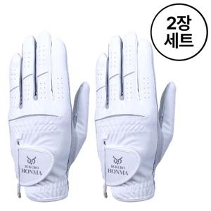 [부쿠로혼마] 반양피 골프장갑 남성용(한손)_H3215 2장세트