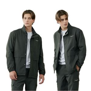 [폴리스]폴리스 남성 우븐 카키 자켓 P3JK304MKHA