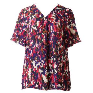 (85-100)수입 폴리 요루 카모플라쥬나염 이지웨어상의WPA878WS