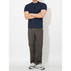 [해리슨][해리슨] 라운드 절개 머슬 슬림핏 반팔 HA-1047 NATF10