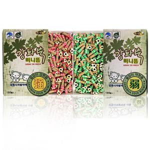 쑥의명가 강화쑥 미니뜸 180개입 강 약 사자발 약쑥 뜸자리 설명서 무흔지 포함