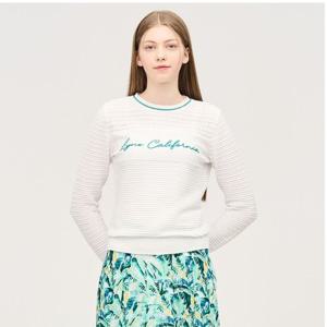 [링스골프]여성 라운드스웨터  L21E1SR252-2-2_BP