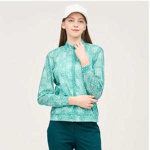 [링스골프]여성 페이즐리전판 냉감집업 L21E1TF254_BP