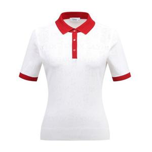 [링스골프]여성 로고조직 스웨터 L21E1SR354-1-1_BP