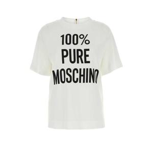 모스키노 반팔 티셔츠 J02150533 1001 WHITE