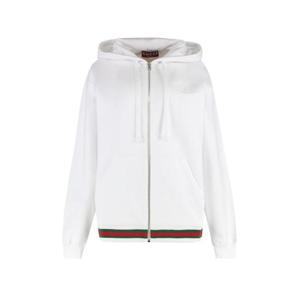 구찌 후드 티셔츠 810383XJG07 9692 WHITEMIX