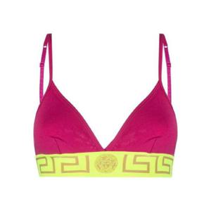 베르사체 그레카 프린트 브라 1000656A232741