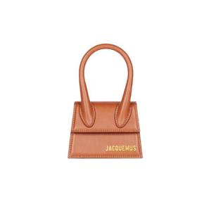 자크뮈스 르 치키토 시그니쳐 미니 핸드백 라이트 브라운 213BA001-3072-810