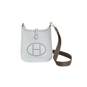 에르메스 에블린 16 아마존 백 클레망스   골드 하드웨어 블루 빨 그리 에땅 H069426CCCW