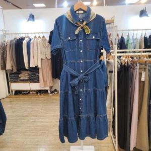 무자크 HC36 데님원피스 mp4wop0658f