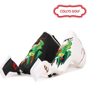 [콜리스골프] 코스맵 기역자 퍼터커버