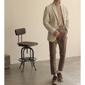 [지이크]FW 지이크 남성재킷 베이지 코듀로이 스판재킷 4032 DHSIEG