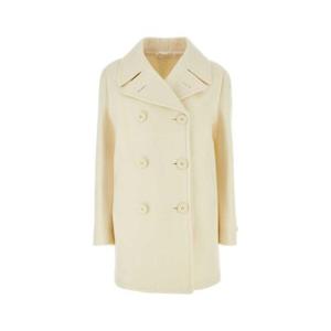 프라다 코트 P656QES23213EV F0304 WHITE