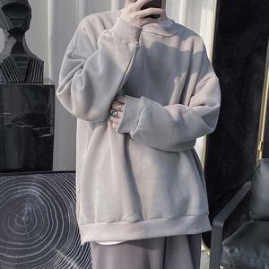 남자 학생옷 코디 캐주얼 맨투맨 무지 데일리 긴팔티