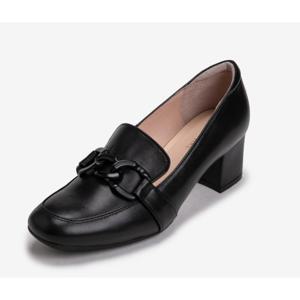 [에스콰이아]여성 로퍼 펌프스 EQESHP512BK