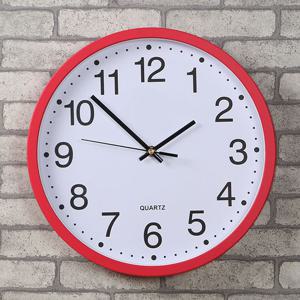 레트로인테리어 무소음 벽시계선물 원형 벽걸이시계