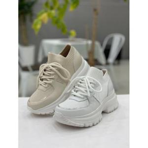 엘칸토 HC14 여성 쿠션UP 니트 패브릭믹스 LCWS15U526