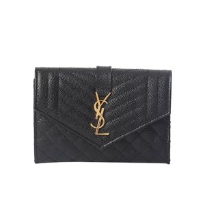 생로랑  반지갑 651026 BOW91 1000 마틀라세 모노그램