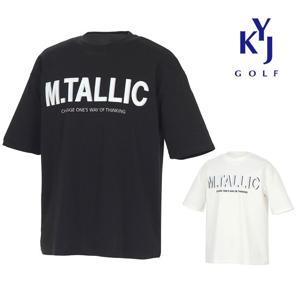 여름 홀로그램 자수 드라이핏 쿨론 남성 반팔 티셔츠 DPMMTS68