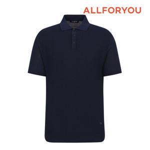 [올포유] 남성 변형 조직 카라 반팔 니트 AGSPN3341-915