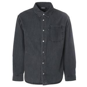 [클라이드]남성 블랙 데님셔츠 FPCSH331M