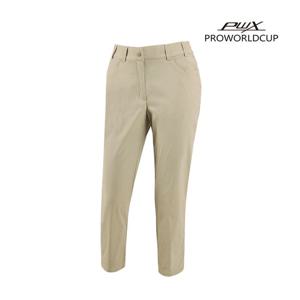 [프로월드컵][PWX]Q221-7621-1DI 여성 벨트형 9부 팬츠