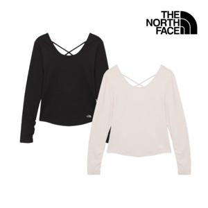 노스페이스 여성 데이즈 긴팔 티셔츠 NT7TR34